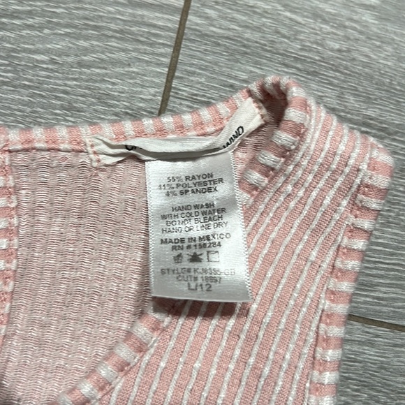 Caution to the Wind Girls Romper size 12 - Picture 2 of 3